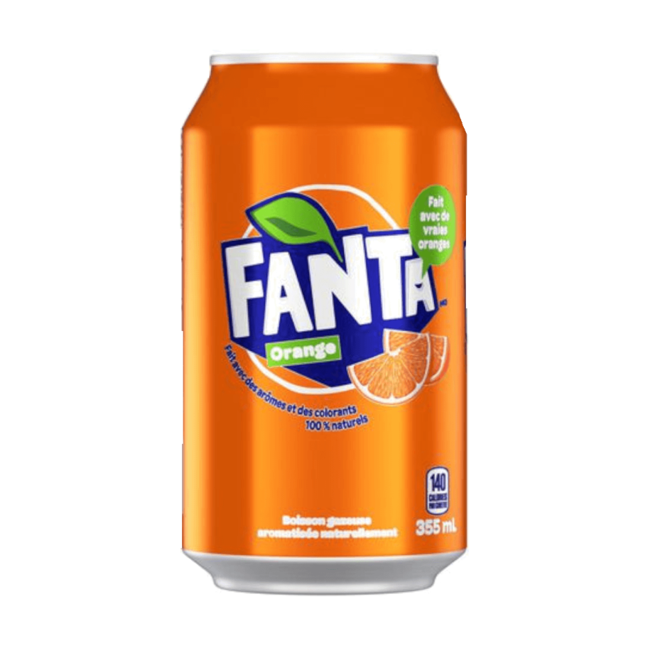 Fanta Orange Can
