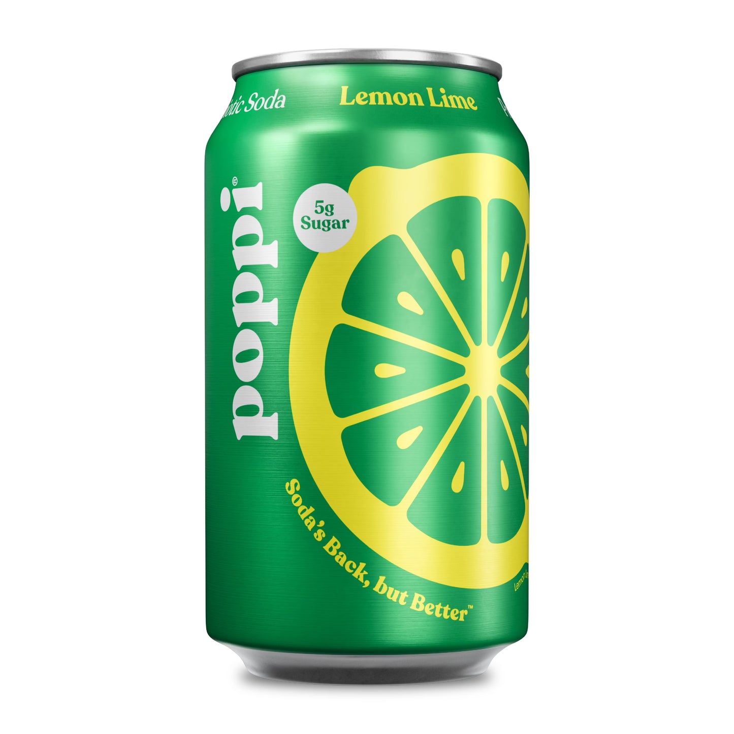 Poppi Lemon Lime Can