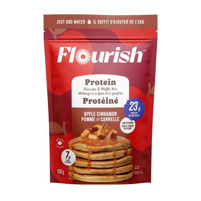 Flourish Protein Pancake/Waffle Mixes