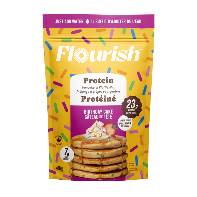 Flourish Protein Pancake/Waffle Mixes
