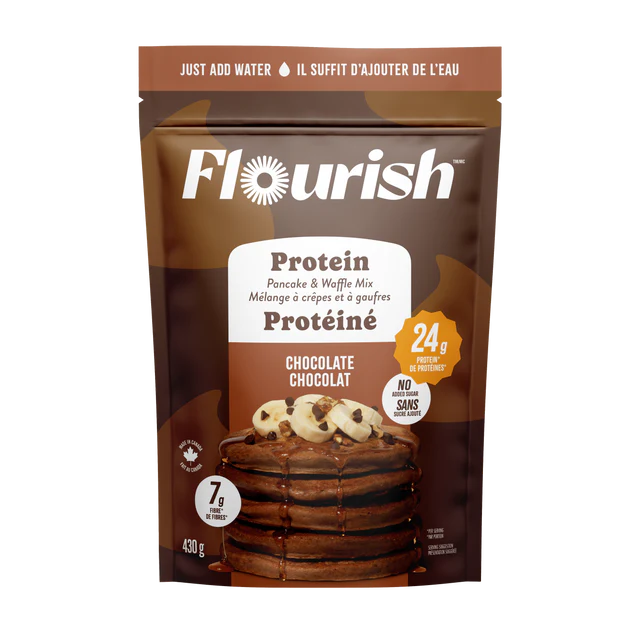 Flourish Protein Pancake/Waffle Mixes