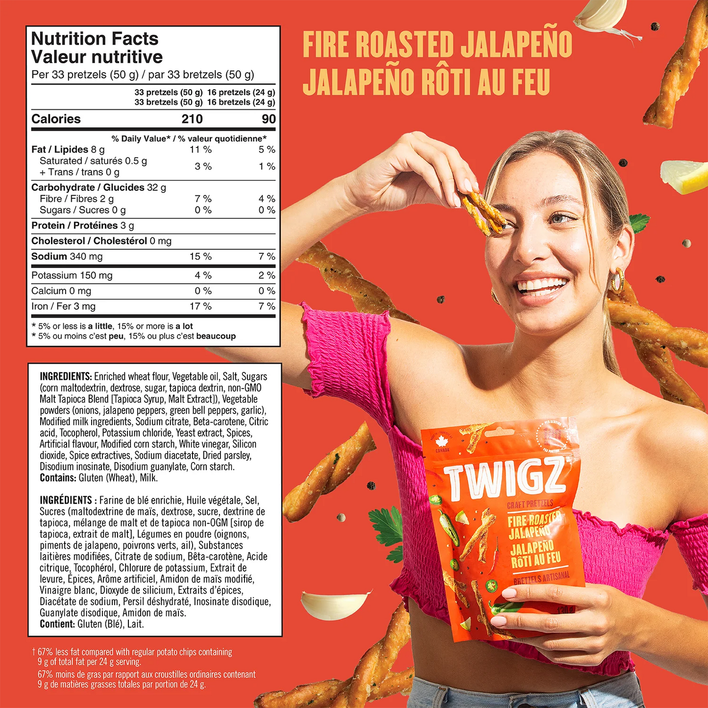 Twigz Pretzels