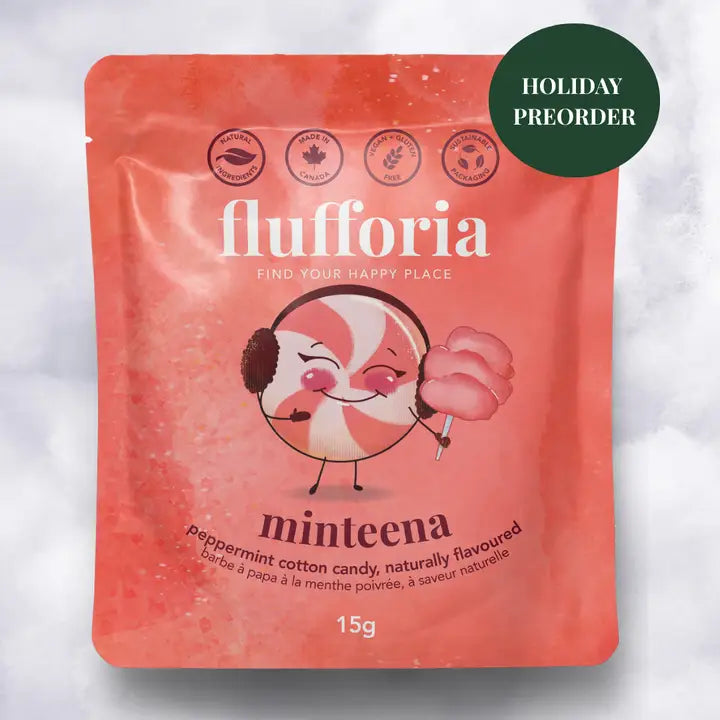 Flufforia Hand Spun Cotton Candy