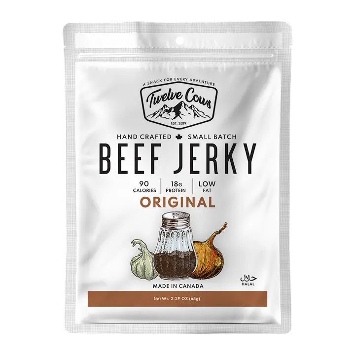 Twelve Cows Jerky