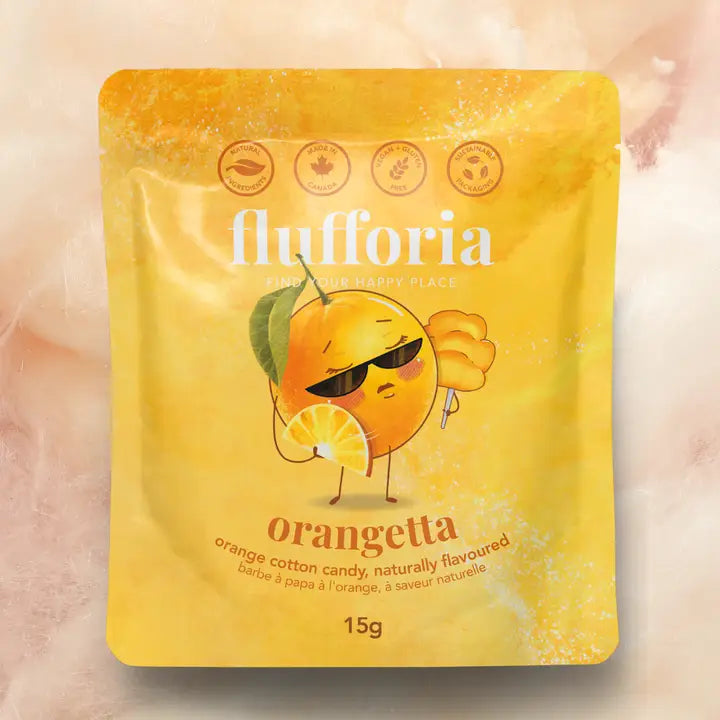 Flufforia Hand Spun Cotton Candy