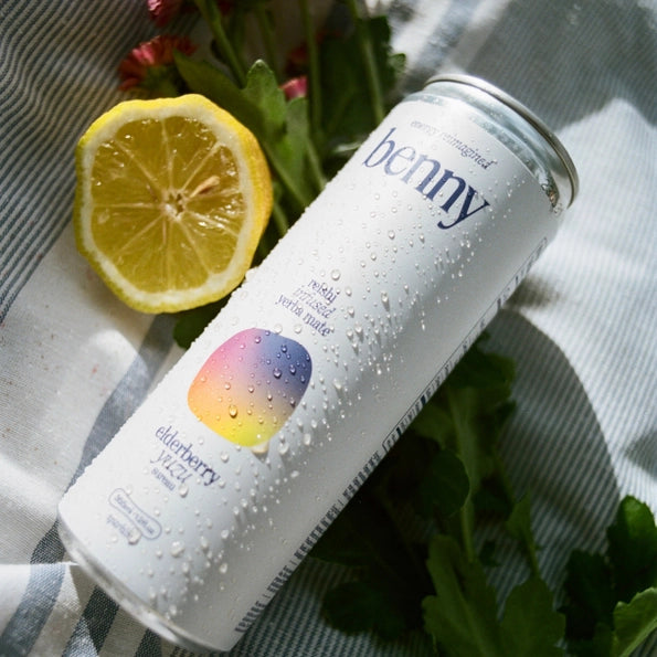 Benny Yuzu Yerba Mate Energy Drink