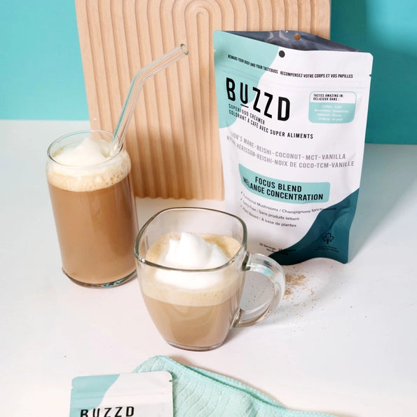 BUZZD Dairy Free Superfood Creamer - Focus