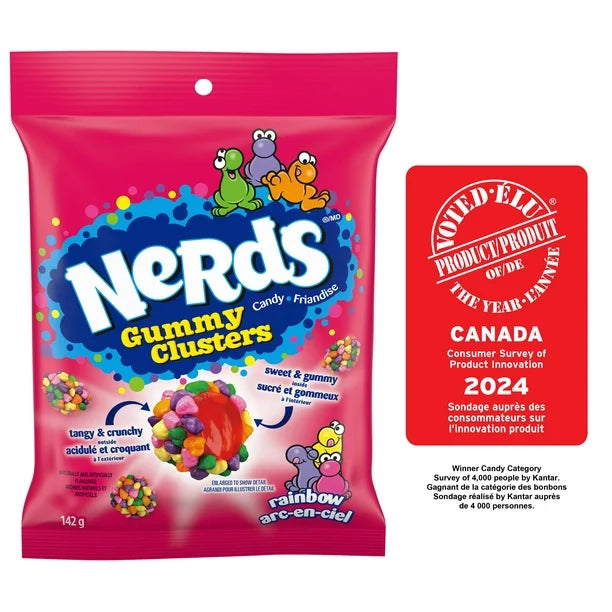 Nerds Gummy Clusters