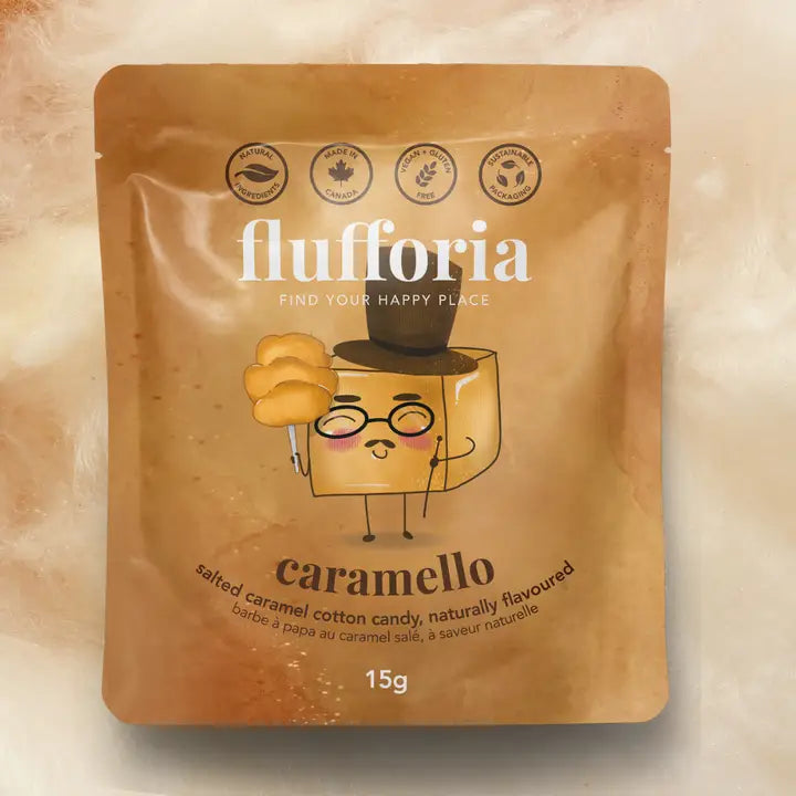 Flufforia Hand Spun Cotton Candy