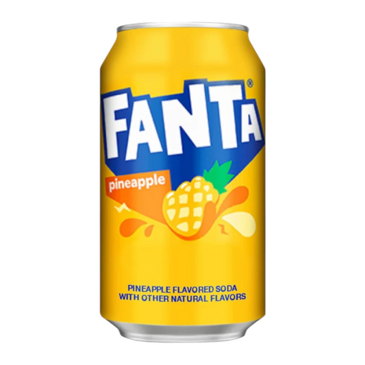 Fanta Pineapple Can