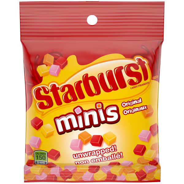 Starburst Mini Fruit Chews