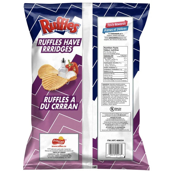 Ruffles All Dressed
