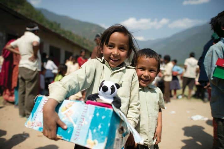 Operation Christmas Child - Donate Or Fill A Shoebox