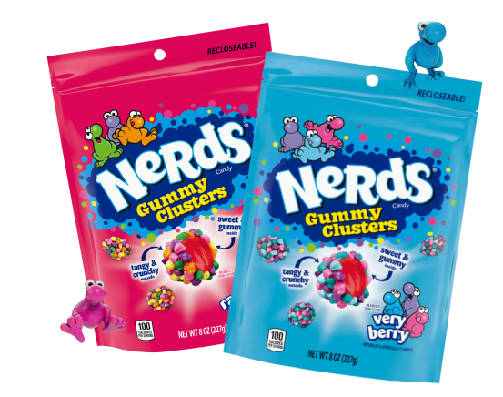 Nerds Gummy Clusters