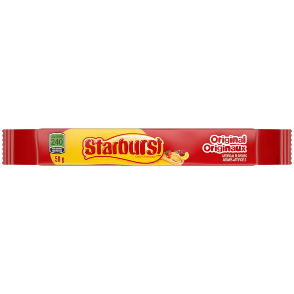 Starburst Fruit Chews 58g