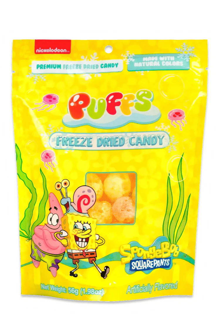 SpongeBob Freeze Dried Puffs