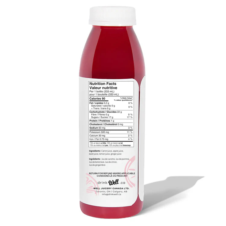WELL Cold-Pressed Juices