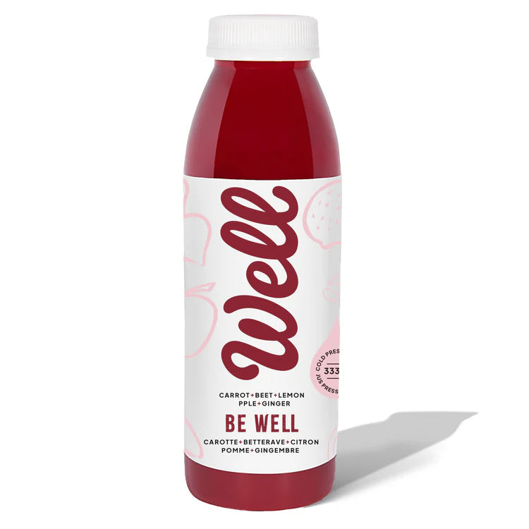 WELL Cold-Pressed Juices