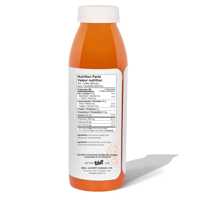 WELL Cold-Pressed Juices