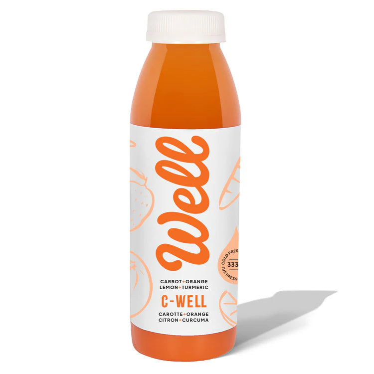 WELL Cold-Pressed Juices
