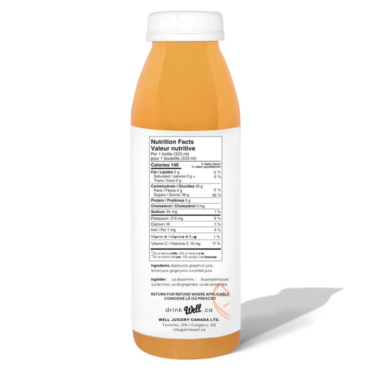 WELL Cold-Pressed Juices