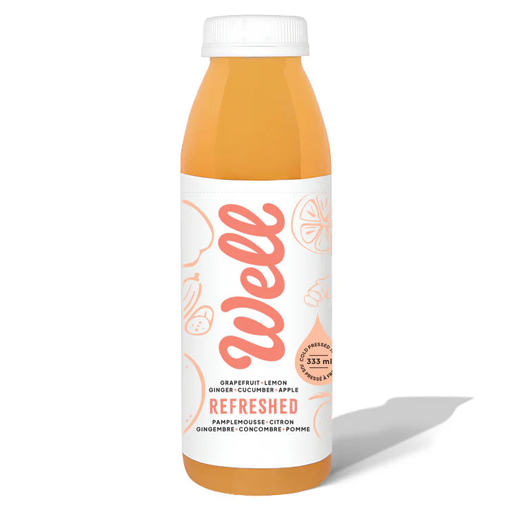 WELL Cold-Pressed Juices