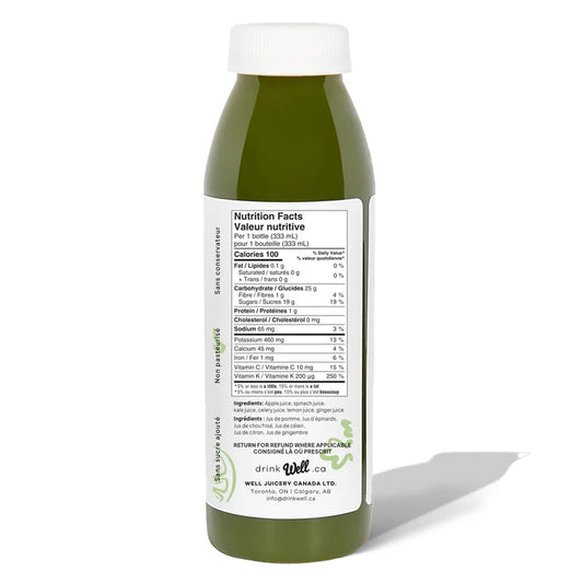 WELL Cold-Pressed Juices