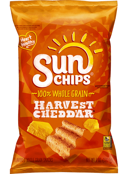 Sun Chips Harvest Cheddar Multigrain
