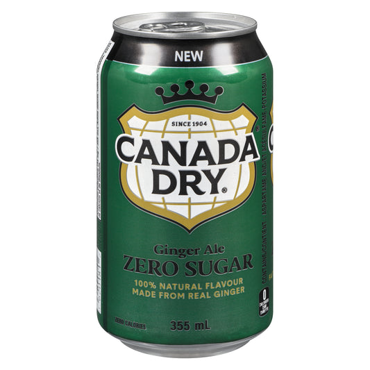Canada Dry Zero Can
