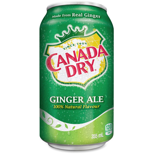Canada Dry Can