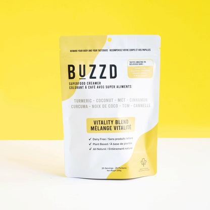 BUZZD Dairy Free Superfood Creamer - Vitality