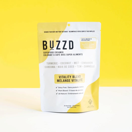 BUZZD Dairy Free Superfood Creamer - Vitality