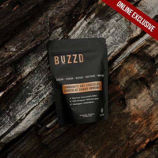 BUZZD Immunity Hot Chocolate