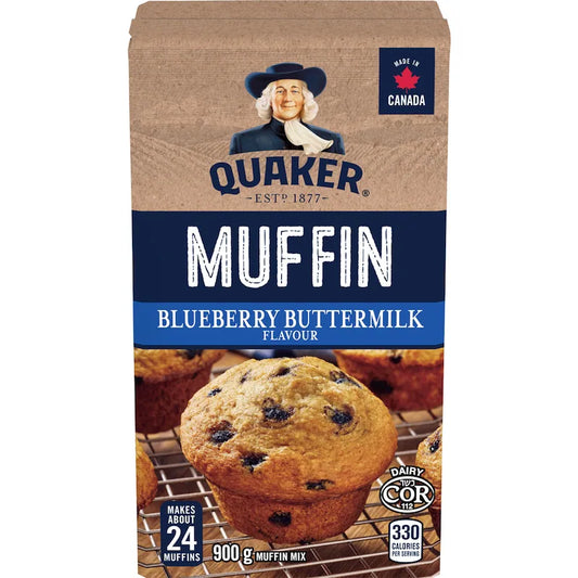 Quaker Muffin Mixes
