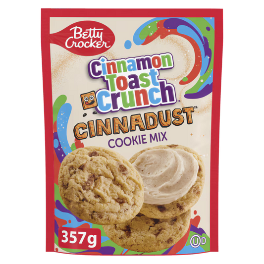 Betty Crocker Cinnamon Toast Crunch Cookie Mix