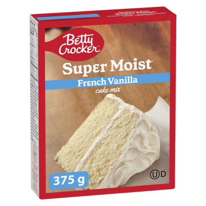 Betty Crocker SuperMoist Cake Mix