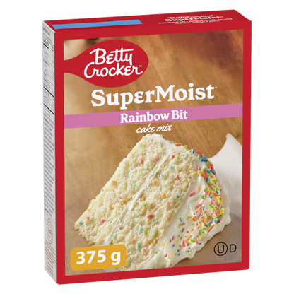 Betty Crocker SuperMoist Cake Mix