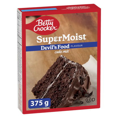 Betty Crocker SuperMoist Cake Mix