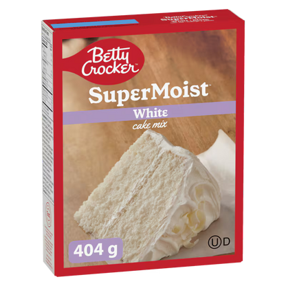 Betty Crocker SuperMoist Cake Mix