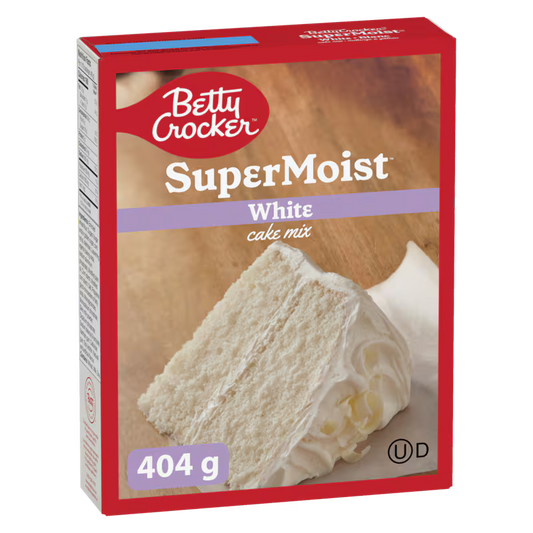 Betty Crocker SuperMoist Cake Mix