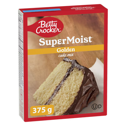 Betty Crocker SuperMoist Cake Mix