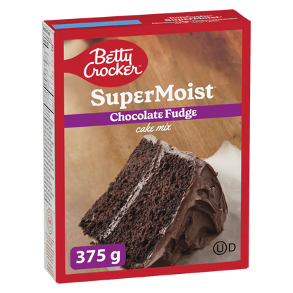 Betty Crocker SuperMoist Cake Mix