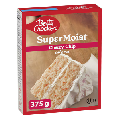 Betty Crocker SuperMoist Cake Mix