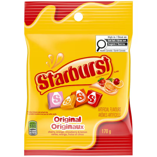 Starburst Fruit Chews 191g