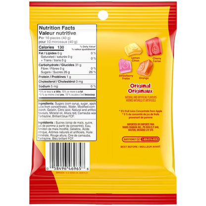 Starburst Gummy Fruit Chews