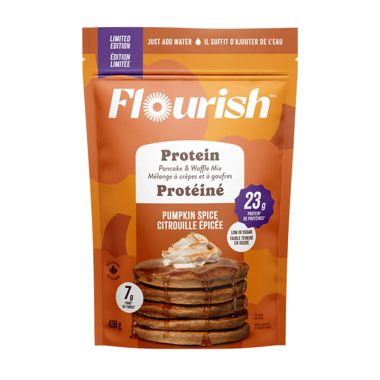Flourish Protein Pancake/Waffle Mixes