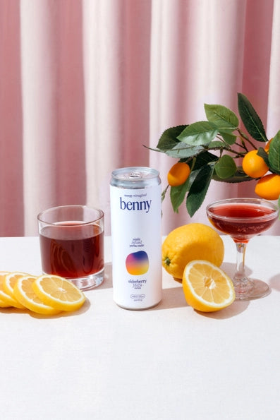 Benny Yuzu Yerba Mate Energy Drink