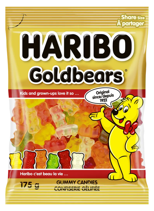 Haribo Gummy Candy Packs