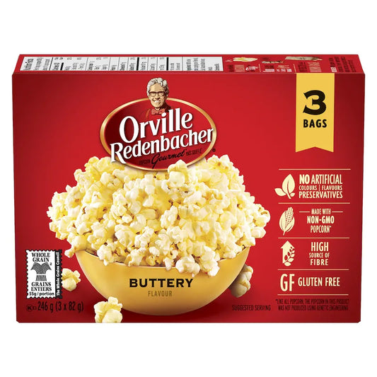 Orville Redenbacher Buttery Gourmet Popcorn