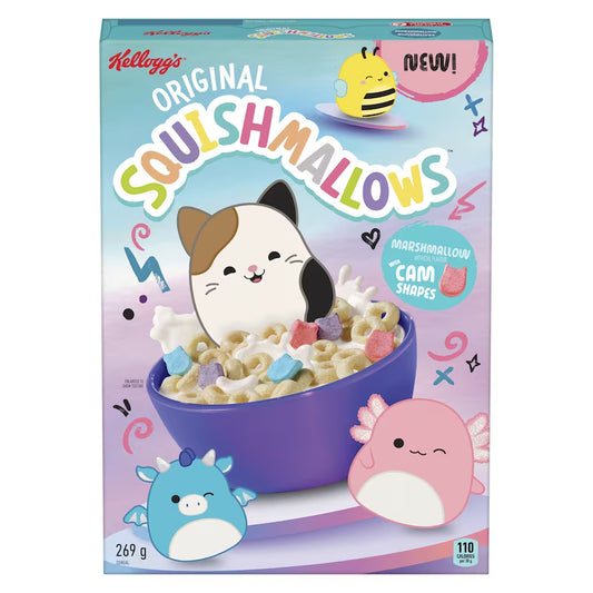 Kellogg's Squishmallows Cereal